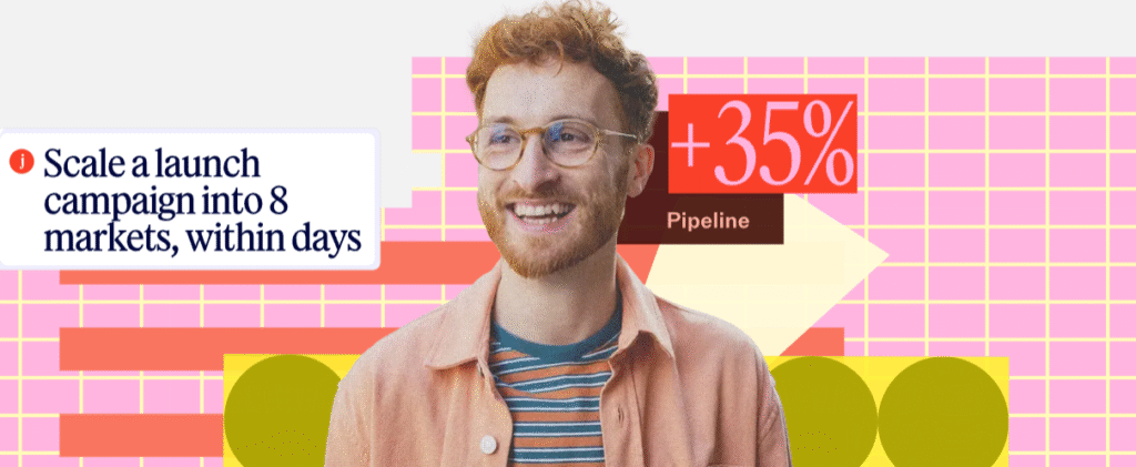 Marketer expanding to 8 new markets with Jasper AI and 35% pipeline growth