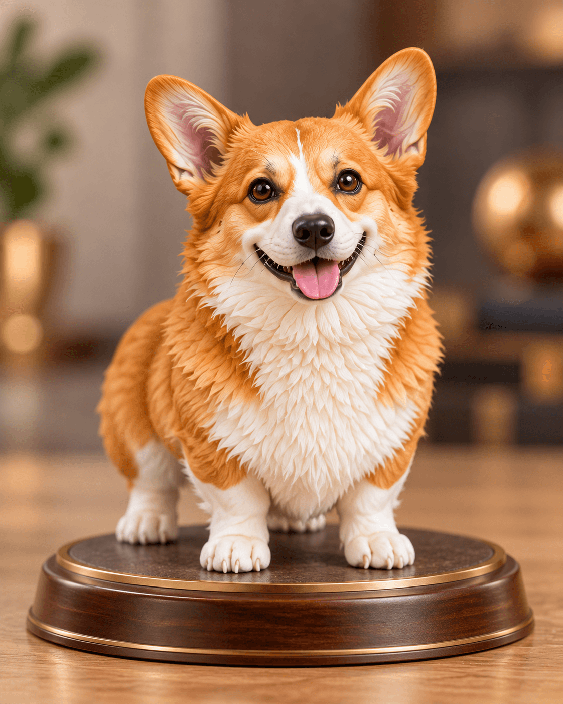 AI photo result