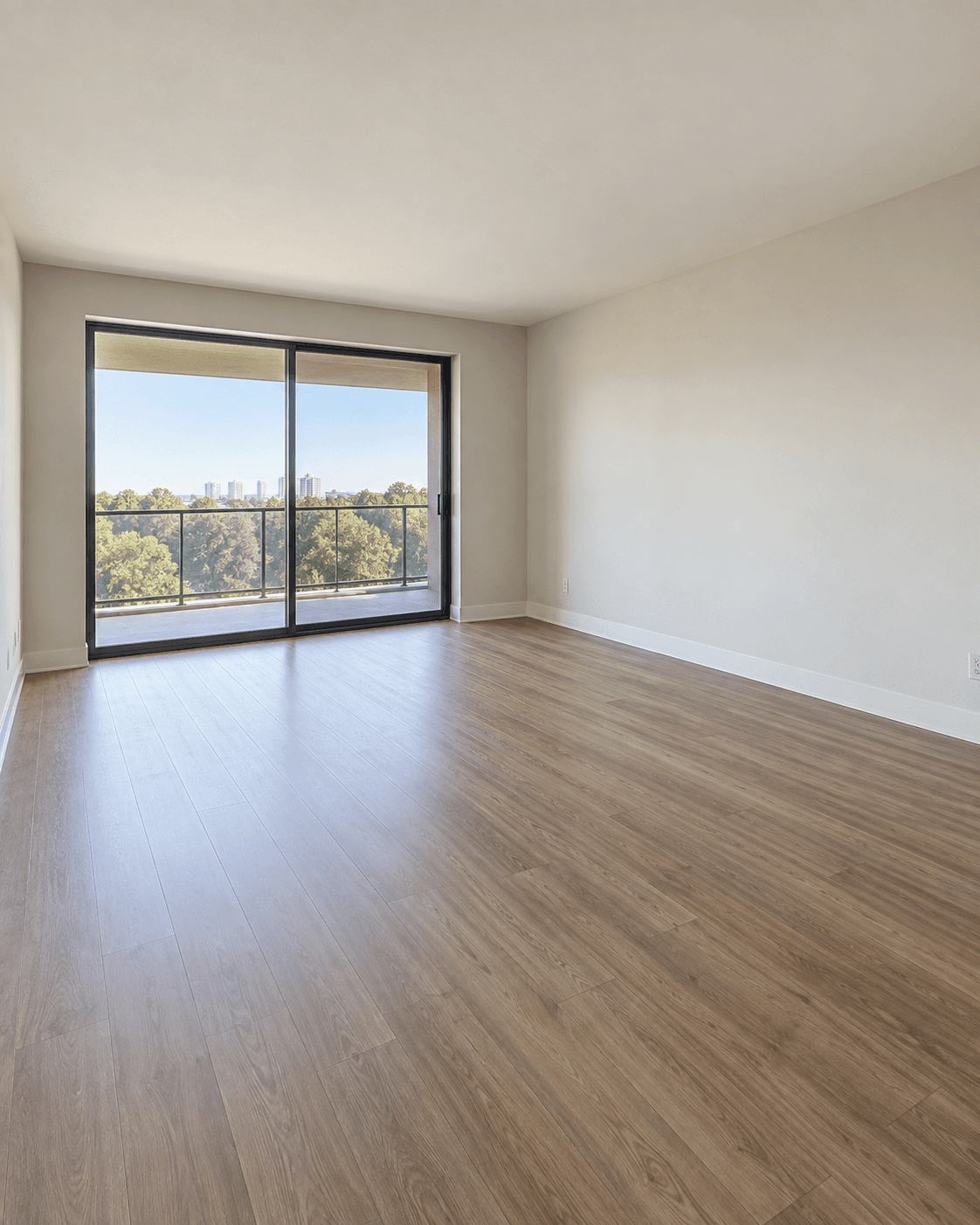 Source photo for Virtual Staging AI Prompt for Empty Rooms