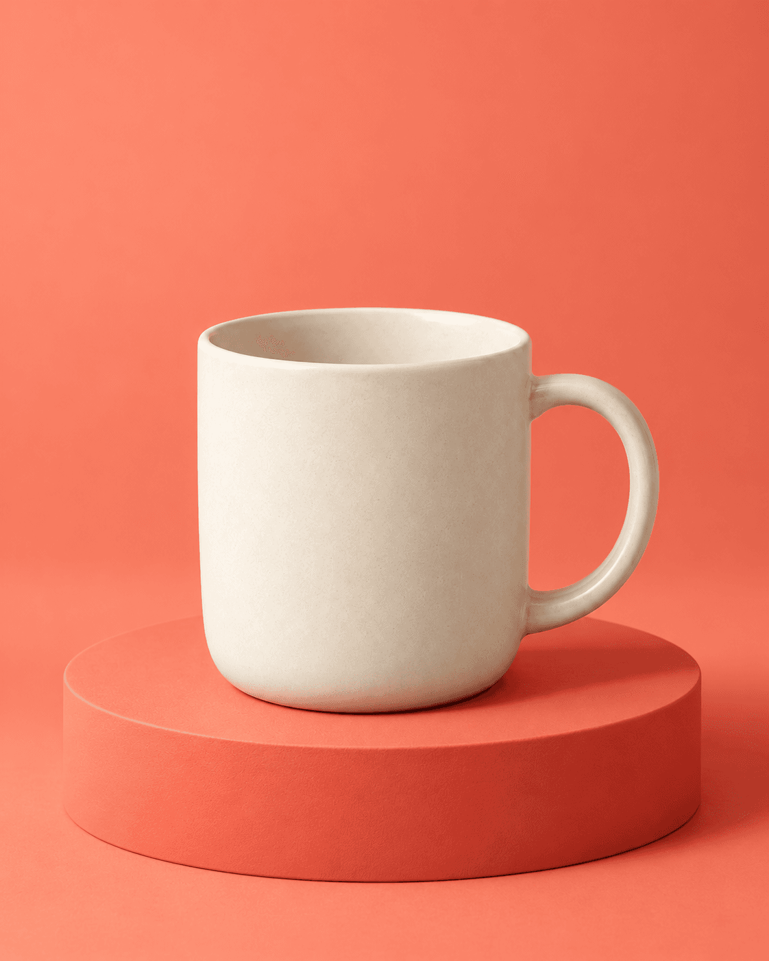 AI result showing Color Pop Pedestal Product Photography AI Prompt