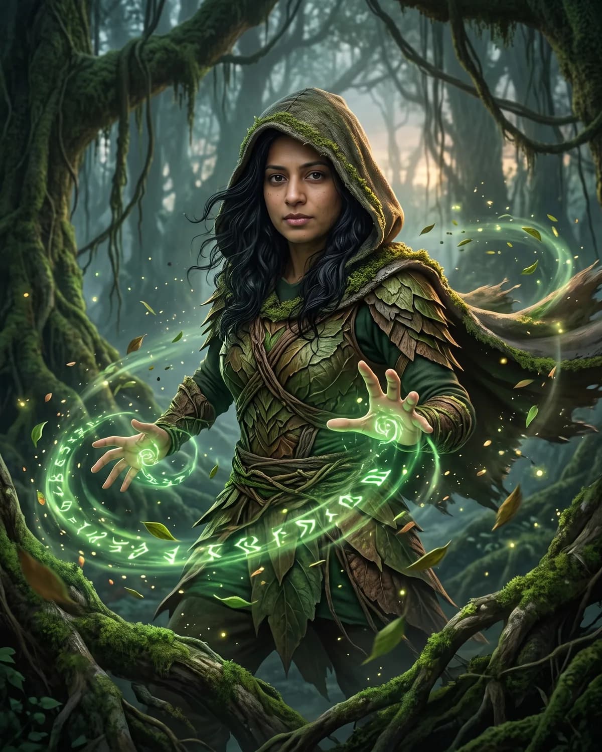 AI result showing Fierce Druid in Twilight Canopy