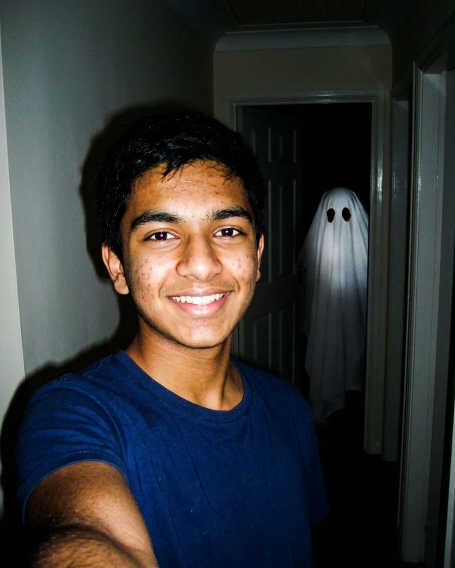 AI photo result