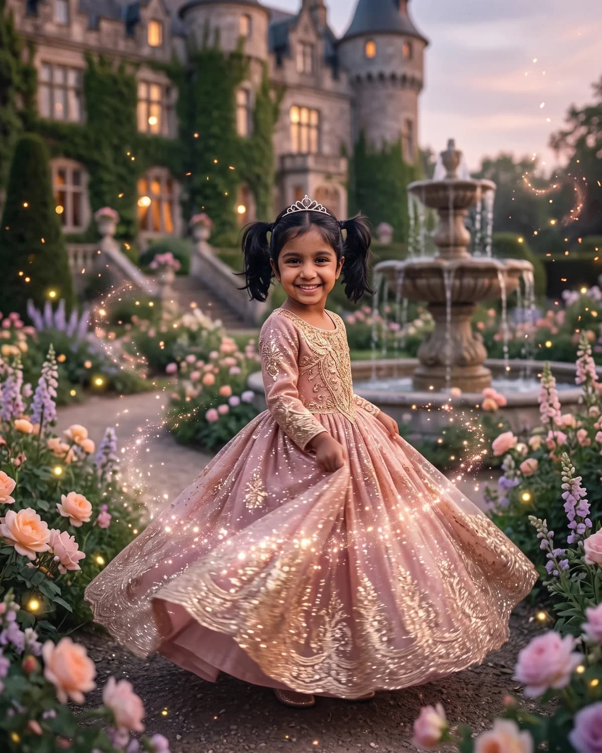 AI photo result