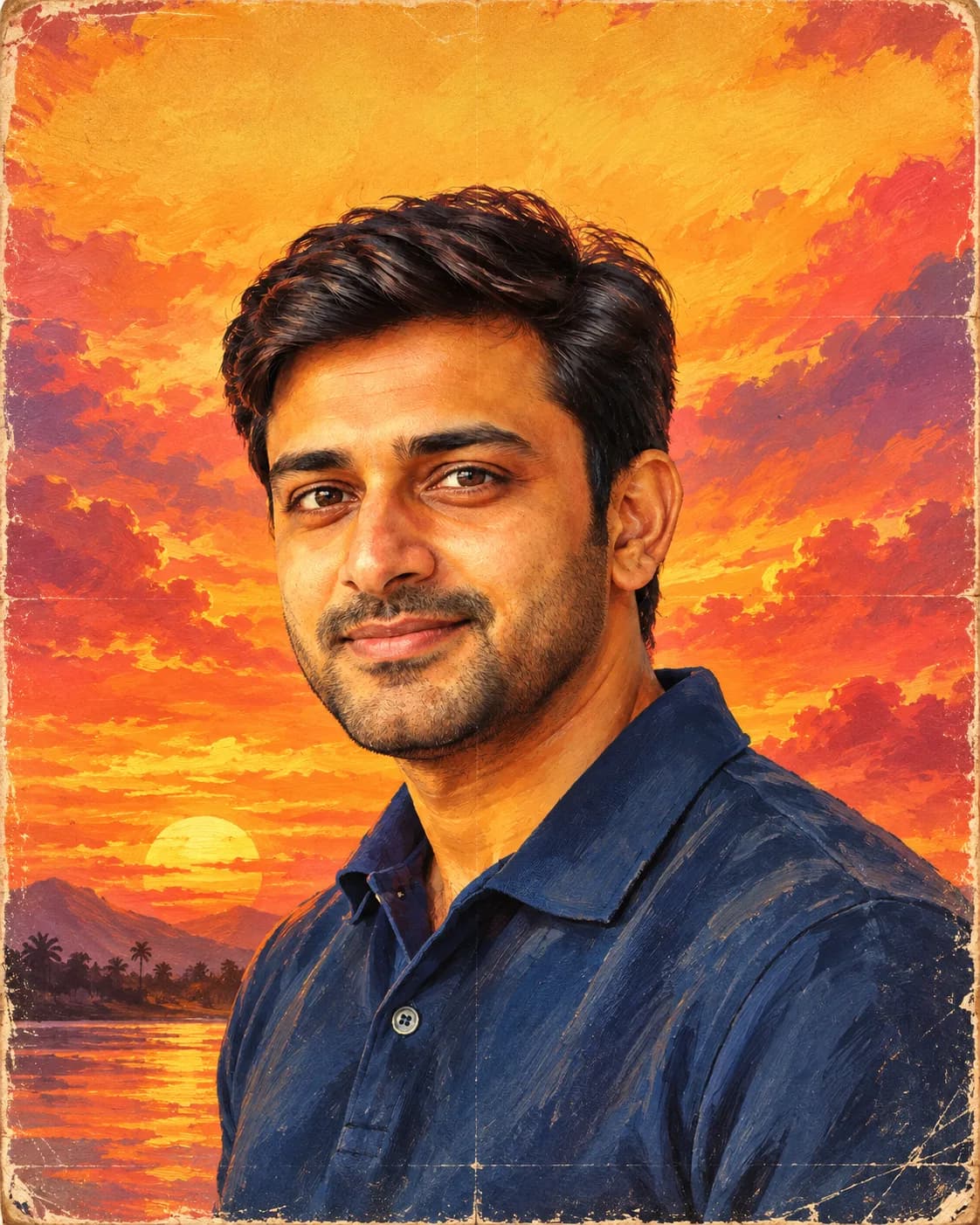 AI result showing 80s Film Poster AI Photo Prompt for Boys (Solo Lead)