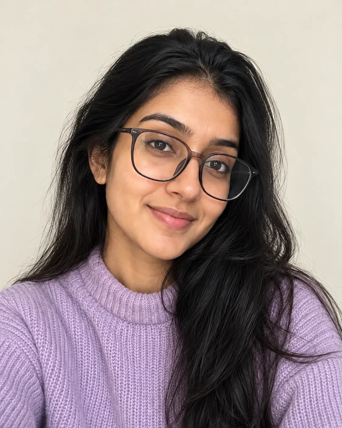 AI result showing CV Photo AI Prompt: Plain Background Resume Headshot