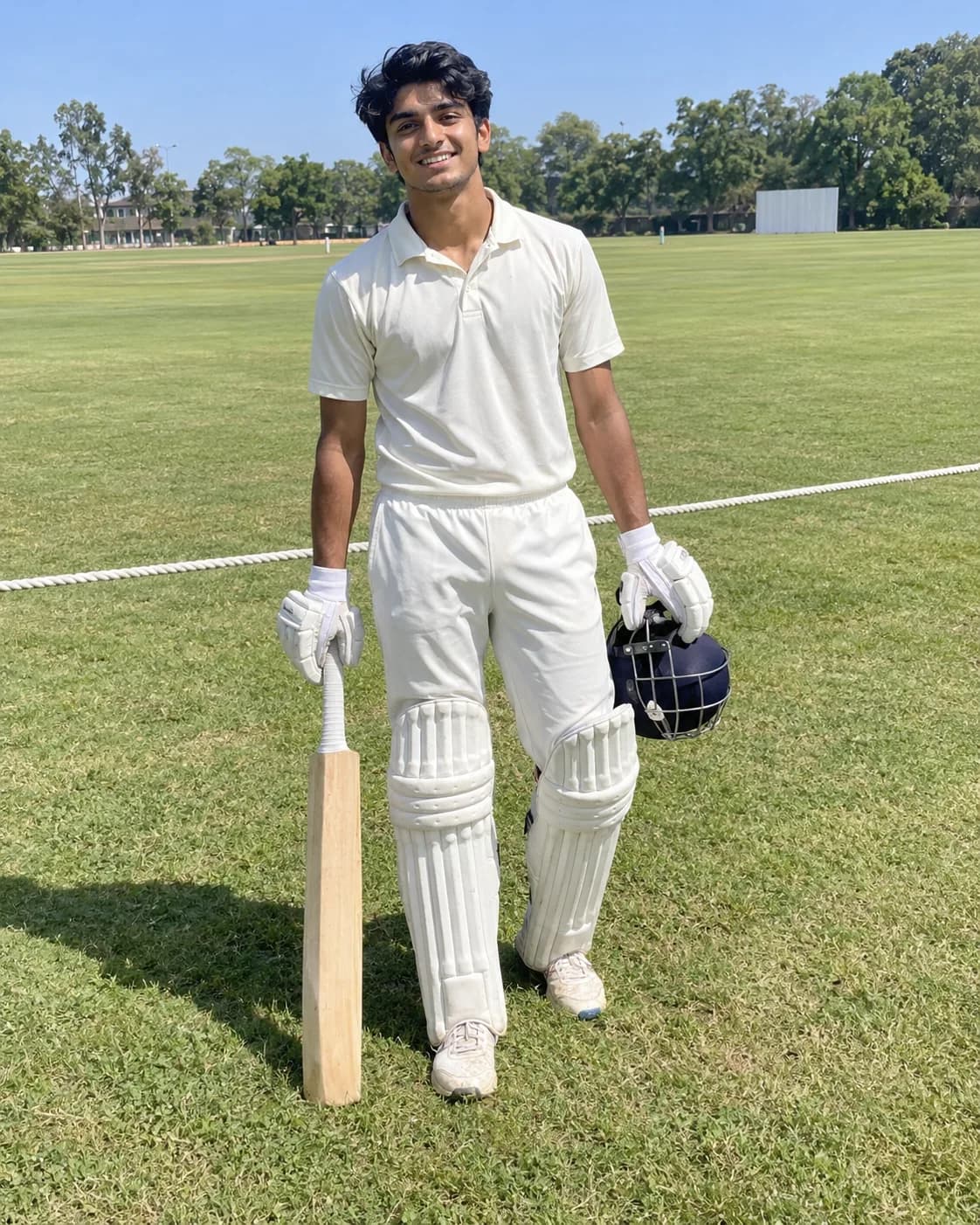 Source photo for Anime Cricket Hero Boy AI Photo Prompt