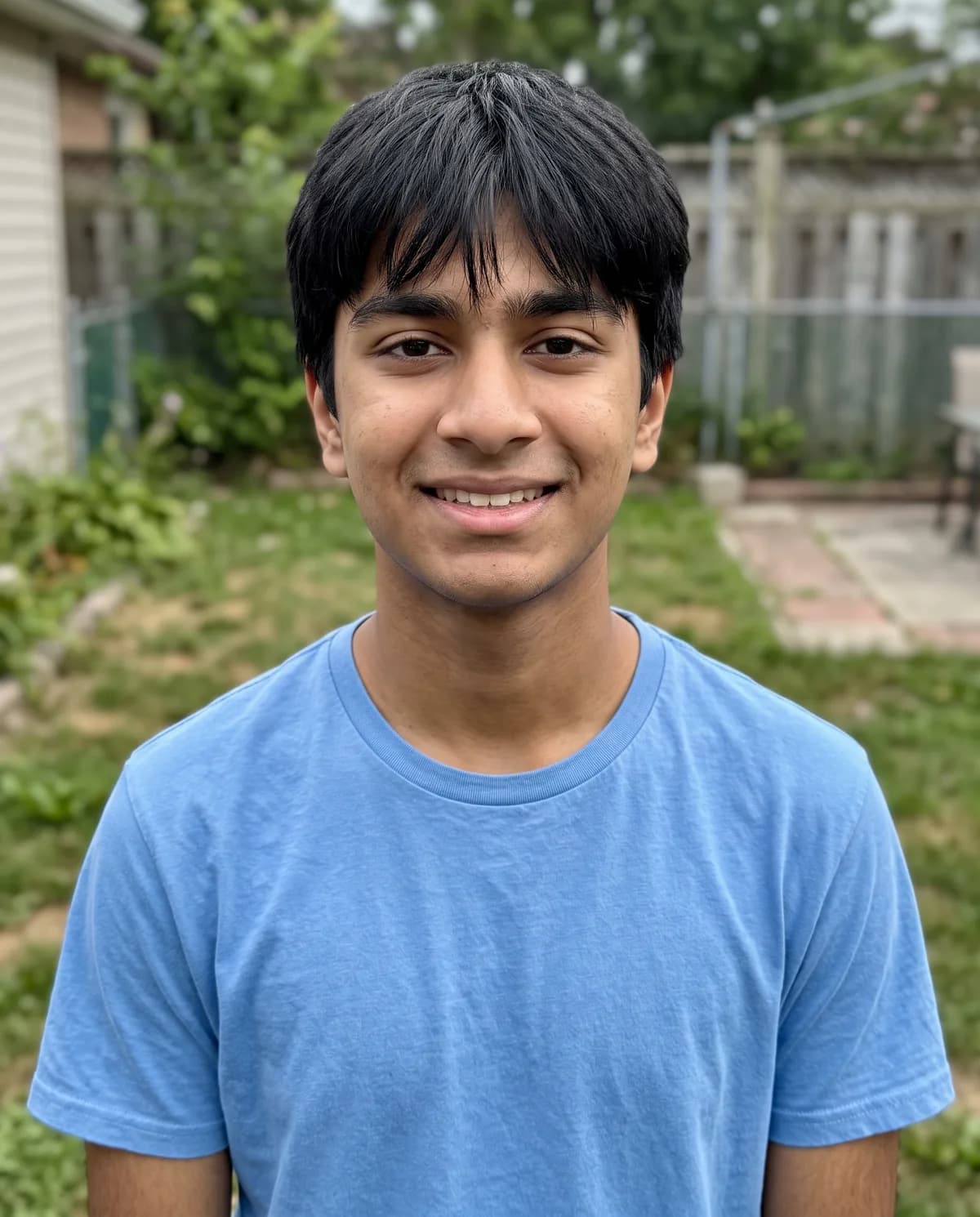Source photo for Realistic AI Photo Prompt for Boys (Golden Hour Field)