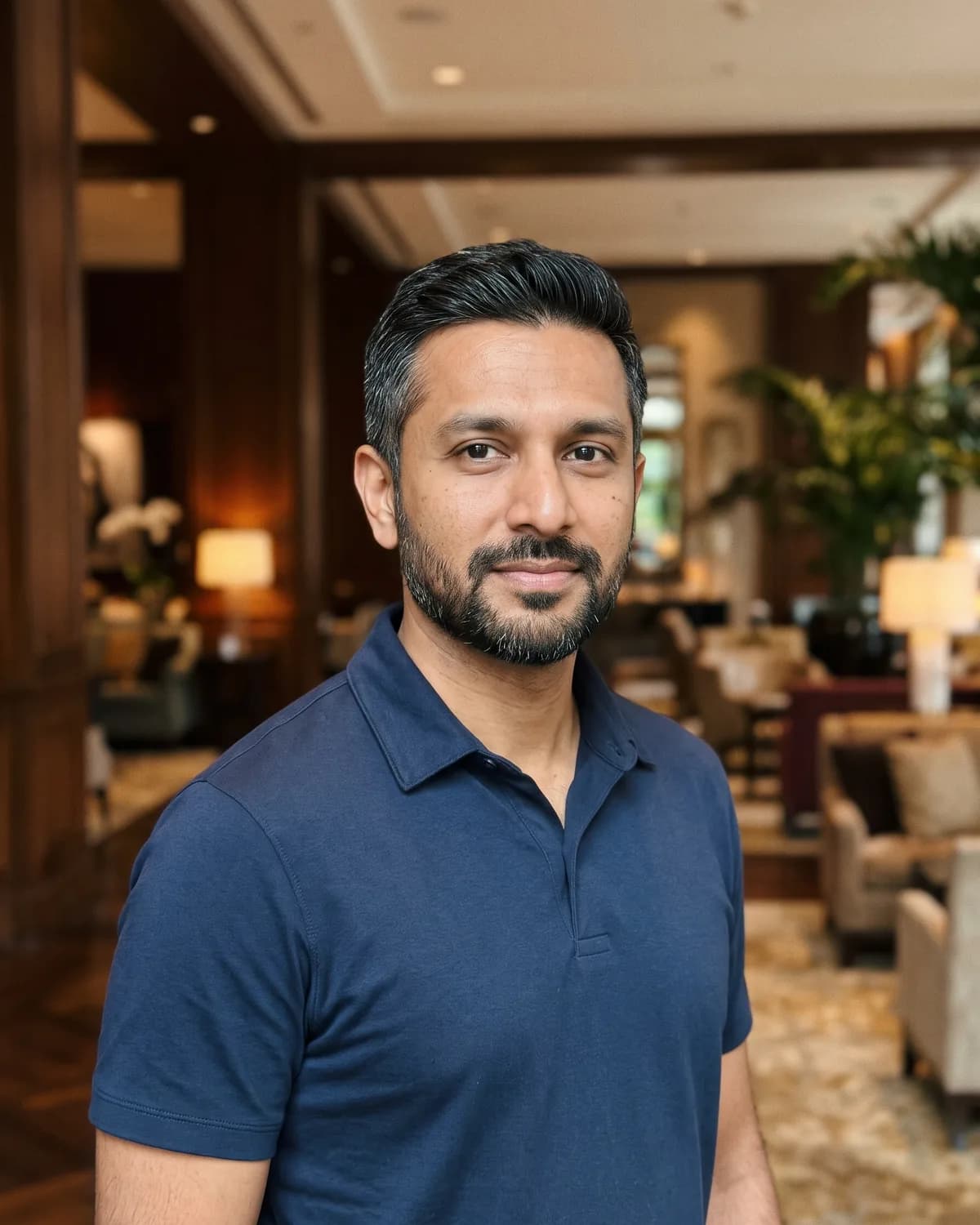 AI-generated source portrait for Businessman Lifestyle Lounge Luxury AI Photo Prompt.