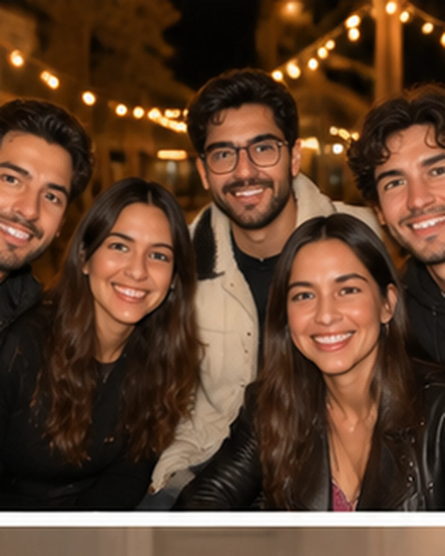 Source photo for Retro Sitcom Cast Family Group AI Photo Prompt