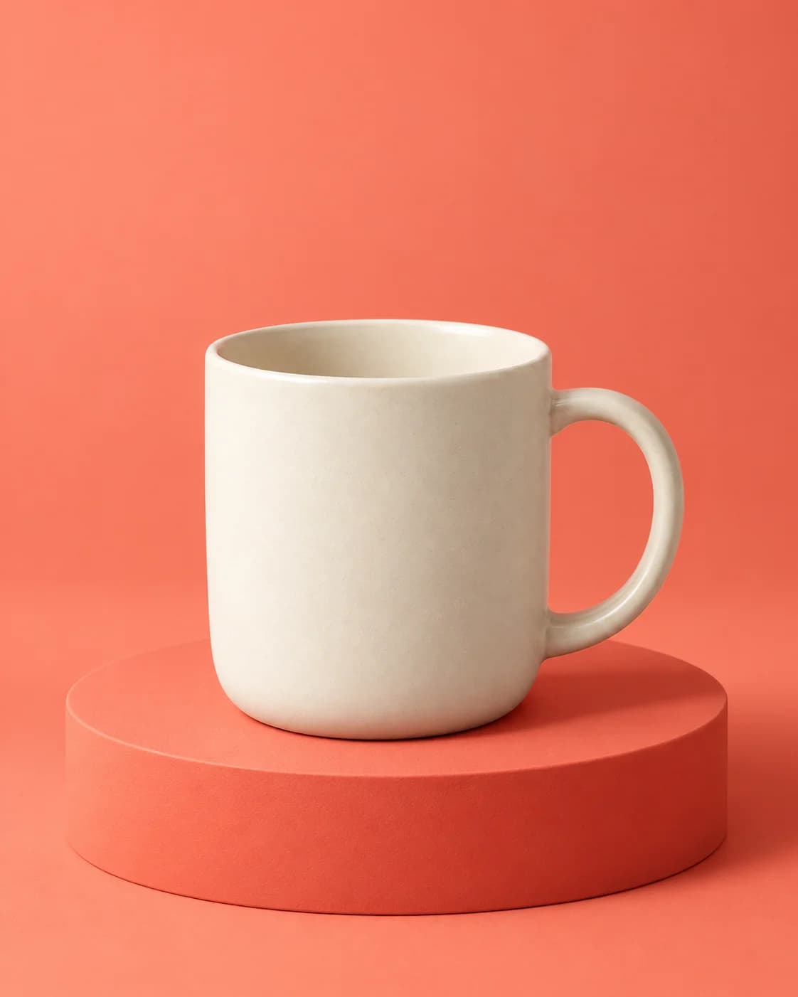 AI result showing Color Pop Pedestal Product Photography AI Prompt